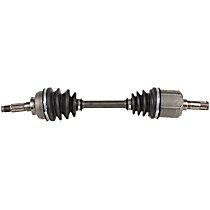 Front, Driver Side Axle Assembly, Naturally Aspirated, Non-ABS, Remanufactured, 2.2L 4Cyl Reman Series