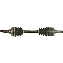 Front, Driver Side Axle Assembly, Turbocharged, Non-ABS, Remanufactured, 2.2L 4Cyl Reman Series