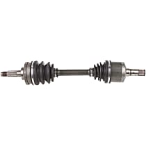 Front, Driver Side Axle Assembly, -Wheel ABS, Remanufactured, 2.2L 4Cyl Reman Series