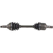 Front, Driver Side Axle Assembly, Non-ABS, Remanufactured, 2.0L 4Cyl Reman Series