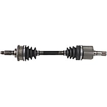 Front, Driver Side Axle Assembly, -Wheel ABS, Remanufactured, 2.0L 4Cyl Reman Series