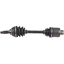 Front, Passenger Side Axle Assembly, Non-ABS, Remanufactured, 2.5L 6Cyl Reman Series