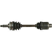 Front, Passenger Side Axle Assembly, 4-Wheel ABS, Remanufactured, 2.5L 6Cyl Reman Series