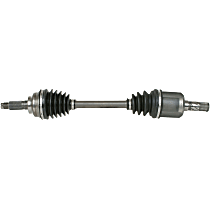 Front, Driver Side Axle Assembly, Non-ABS, Remanufactured, Reman Series