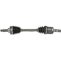 Front, Driver Side Axle Assembly, 4-Wheel ABS, Remanufactured, Reman Series