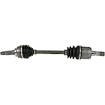 Front, Driver Side Axle Assembly, Non-ABS, Automatic , 1.6L 4Cyl, Remanufactured, Transaxle, Reman Series