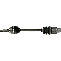 Front, Passenger Side Axle Assembly, Non-ABS, Automatic , 1.6L 4Cyl, Remanufactured, Transaxle, Reman Series