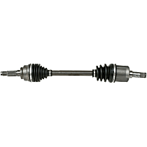 Front, Driver Side Axle Assembly, Non-ABS, Manual , 1.8L 4Cyl, Remanufactured, Transaxle, Reman Series