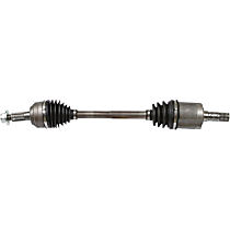 Front, Driver Side Axle Assembly, Remanufactured, 2.5L 4Cyl Automatic, Transaxle, Reman Series
