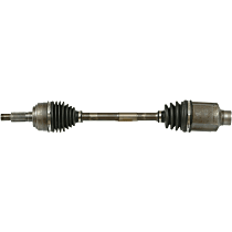 Front, Passenger Side Axle Assembly, Remanufactured, 2.5L 4Cyl Manual, Transaxle, Reman Series