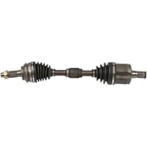 Front, Driver Side Axle Assembly, Remanufactured, Reman Series