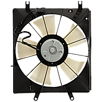 Radiator Fan Driver Side, 6 Cyl 3.5L, Single fan