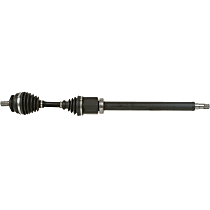 Front, Passenger Side Axle Assembly, Front Wheel Drive, Remanufactured, FWD, Reman Series