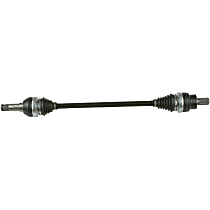 Rear, Driver or Passenger Side Axle Assembly, All Wheel Drive, Remanufactured, AWD, Reman Series