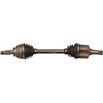Front, Driver Side Axle Assembly, Remanufactured, 1.6L 4Cyl Automatic, Transaxle, Reman Series