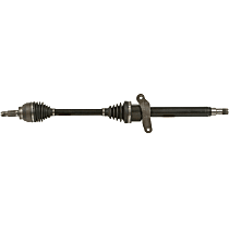 Front, Passenger Side Axle Assembly, Naturally Aspirated, Remanufactured, 1.6L 4Cyl Manual, Transaxle, Reman Series
