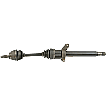Front, Passenger Side Axle Assembly, Turbocharged, Remanufactured, 1.6L 4Cyl Manual, Transaxle, Reman Series