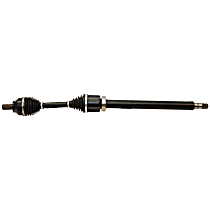 Front, Passenger Side Axle Assembly, Automatic , 2.5L 5Cyl, Remanufactured, Transaxle, Reman Series