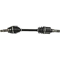 Front, Driver Side Axle Assembly, Naturally Aspirated, Remanufactured, 1.6L 4Cyl Manual, Transaxle, Reman Series