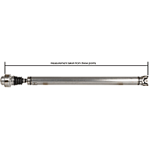 65-1001A Driveshaft, 31.75 in. Length - Rear