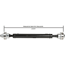 Front All Wheel Drive, Automatic Transmission, With 25.59 in. Long Driveshaft, AWD, 17 in. Length, Reman Series