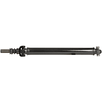 Front All Wheel Drive, with 34.88 (in) Long Driveshaft, Measurement taken from end of input shaft to center of U-Joint, with 1 Speed Open Differential AWD Transfer Case (NR3), 34.87 in. Length