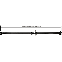 65-3504 Driveshaft, 78.88 in. length - Rear