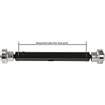 65-7012 Driveshaft, 17.94 in. length - Front