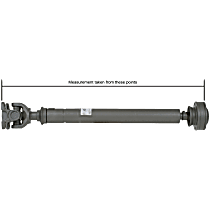 65-9151 Driveshaft, 26.25 in. length - Front