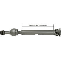 65-9195 Driveshaft, 16 in. Length - Front