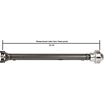 65-9294 Front Driveshaft, Four Wheel Drive/All Wheel Drive