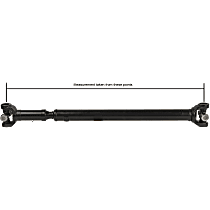 65-9361 Front Driveshaft, Four Wheel Drive, 4-Speed, Automatic Transmission, Transmission MFR Code 4L60-E, with 31.73 in. Long Driveshaft