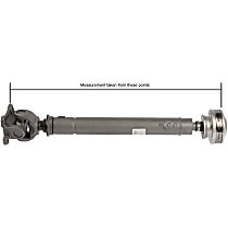 65-9514 Driveshaft, 24.25 in. Length - Front