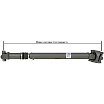 Front With 29.21 in. Long Driveshaft, 29.44 in. length, Reman Series