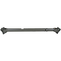 Rear Driveshaft, Four Wheel Drive with GKN Conversion Design, with 36.61 (in) Long, Measurement taken from end of flange face to end of flange face, 4WD, Manual Transmission, 36.63 in. length, Reman Series