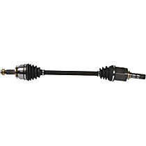 Front, Driver or Passenger Side Axle Assembly, Supplied with Standard Neoprene Outboard Boot, New, New Series