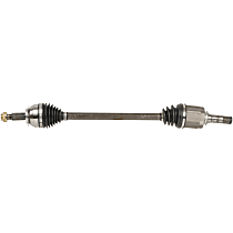 Front, Driver or Passenger Side Axle Assembly, Supplied With Optional Heavy Duty Thermoplastic Outboard Boot, New, New Series