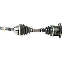 Front, Driver or Passenger Side Axle Assembly, New, 4.3L 6Cyl New Series
