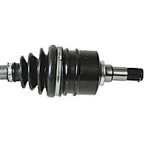 Front, Driver Side Axle Assembly, New, 1.6L 4Cyl New Series
