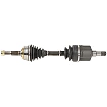 Front, Driver Side Axle Assembly, New, 2.2L 4Cyl Manual, Transaxle, New Series