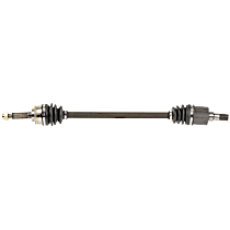 Front, Passenger Side Axle Assembly, Manual Transaxle, New, New Series