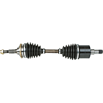 Front, Passenger Side Axle Assembly, Automatic Transaxle, New, New Series
