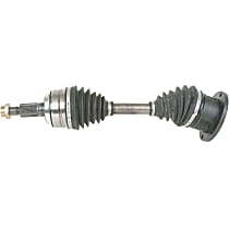 66-1057 Front, Driver or Passenger Side New Series Axle Assembly - New Sold individually AWD