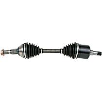 Front, Passenger Side Axle Assembly, Naturally Aspirated, With 2.84 Axle Ratio (F17), New, 3.8L 6Cyl New Series
