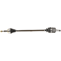 66-1062 Front, Passenger Side New Series Axle Assembly - New Sold Individually