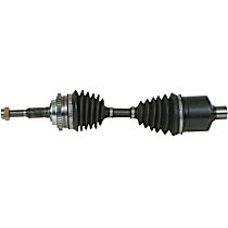 Front, Driver Side Axle Assembly, New, 2.3L 4Cyl Automatic, Transaxle, New Series