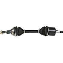 Front, Passenger Side Axle Assembly, with 3.0 Axle Ratio (FW2), Option Codes are on the Service Parts Identification Sticker, New, 3.8L 6Cyl New Series