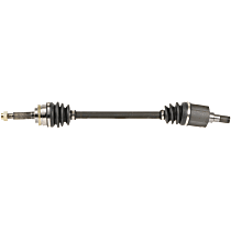 Front, Driver Side Axle Assembly, Manual Transaxle, New, New Series