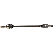 Front, Passenger Side Axle Assembly, Automatic Transaxle, New, New Series