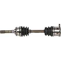Front, Driver Side Axle Assembly, Four Wheel Drive, New, 4WD, New Series